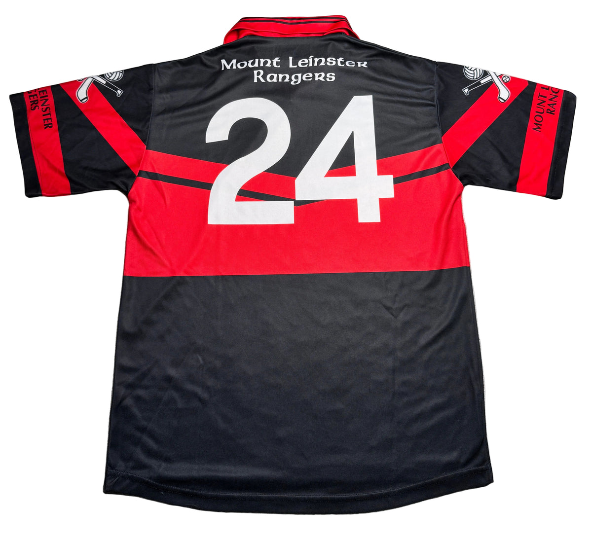 Mount Leinster Rangers Vintage Jersey Number 24 - O'Neills GAA and hurling jersey - Jersey King - view 2
