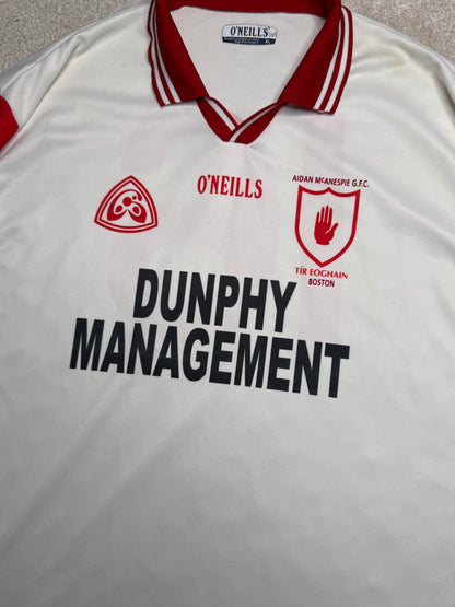 Aidan McAnespie's Tyrone Boston Jersey Number 16 - O'Neills GAA and hurling jersey - Jersey King - view 4