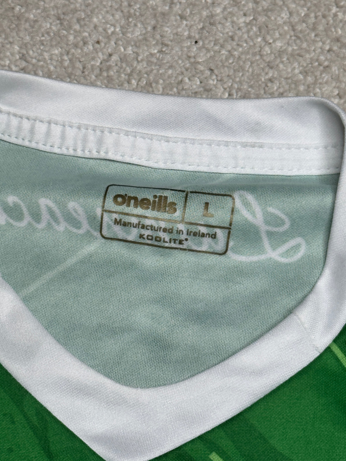 Limerick GAA Jersey 2023 - O'Neills GAA and hurling jersey - Jersey King - view 3
