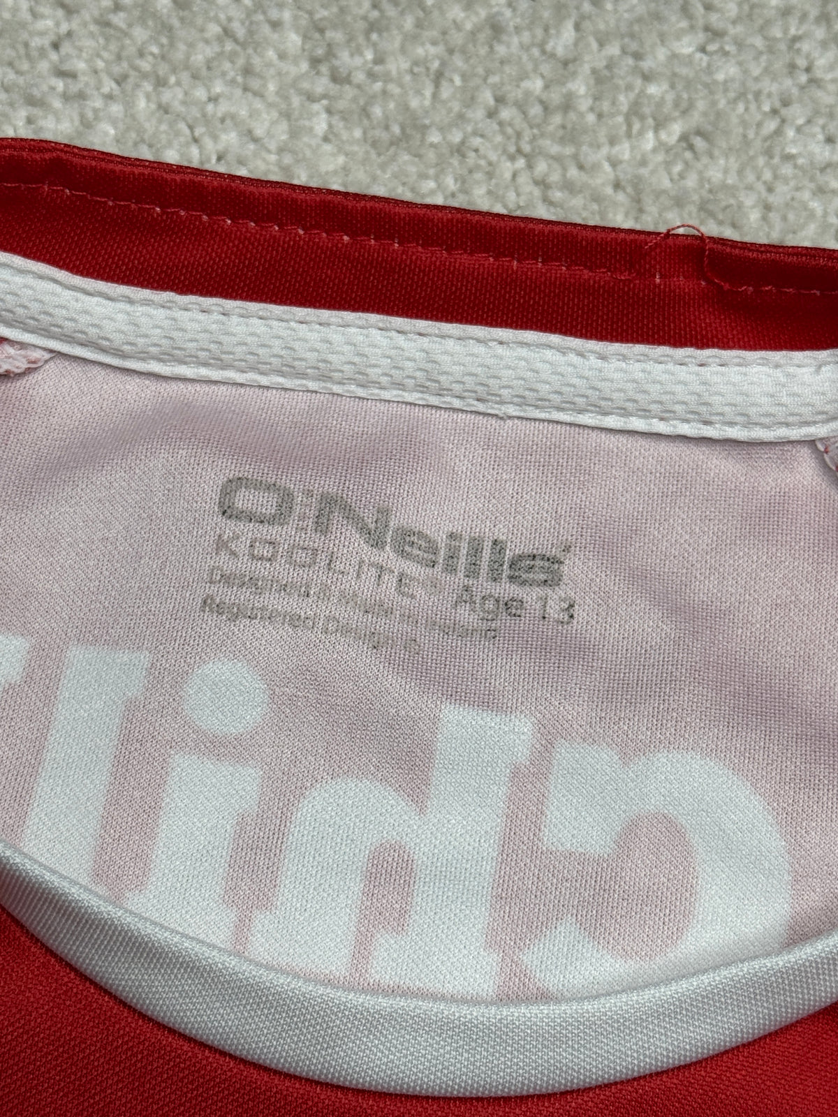 2016 Cork GAA Jersey - O'Neills GAA and hurling jersey - Jersey King - view 3