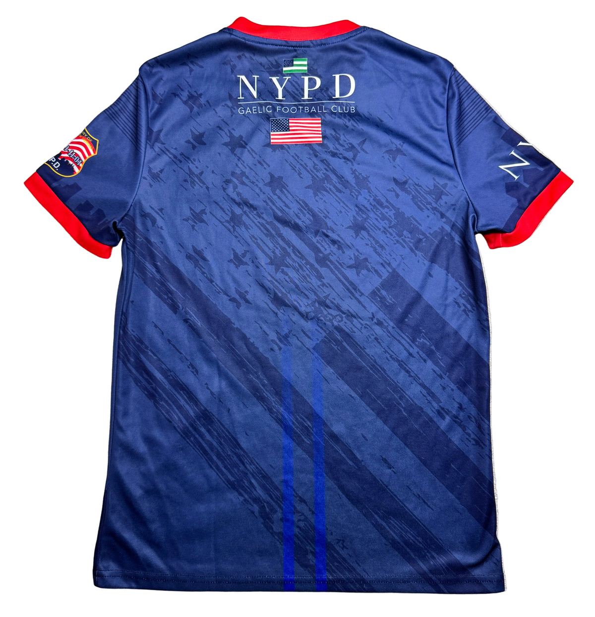 NYPD GAA Tight Fit Jersey - O'Neills GAA and hurling jersey - Jersey King - view 2