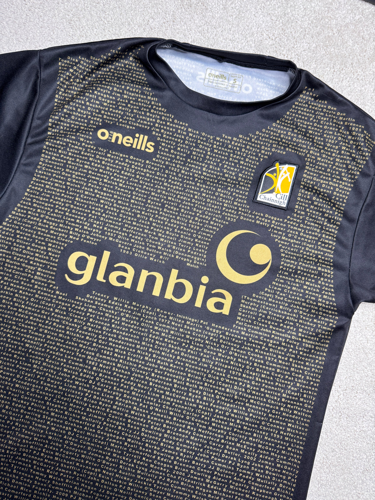 Kilkenny GAA Commemorative 2021 Tight Fit Training Jersey - O'Neills GAA and hurling jersey - Jersey King - view 4