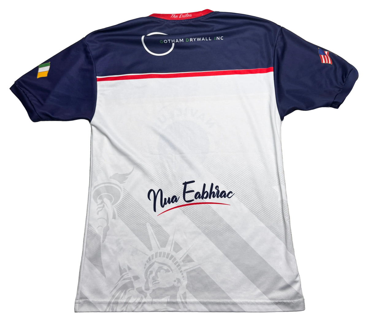 New York GAA Home Tight Fit Jersey - O'Neills GAA and hurling jersey - Jersey King - view 2
