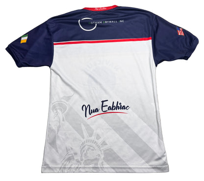 New York GAA Home Tight Fit Jersey - O'Neills GAA and hurling jersey - Jersey King - view 2