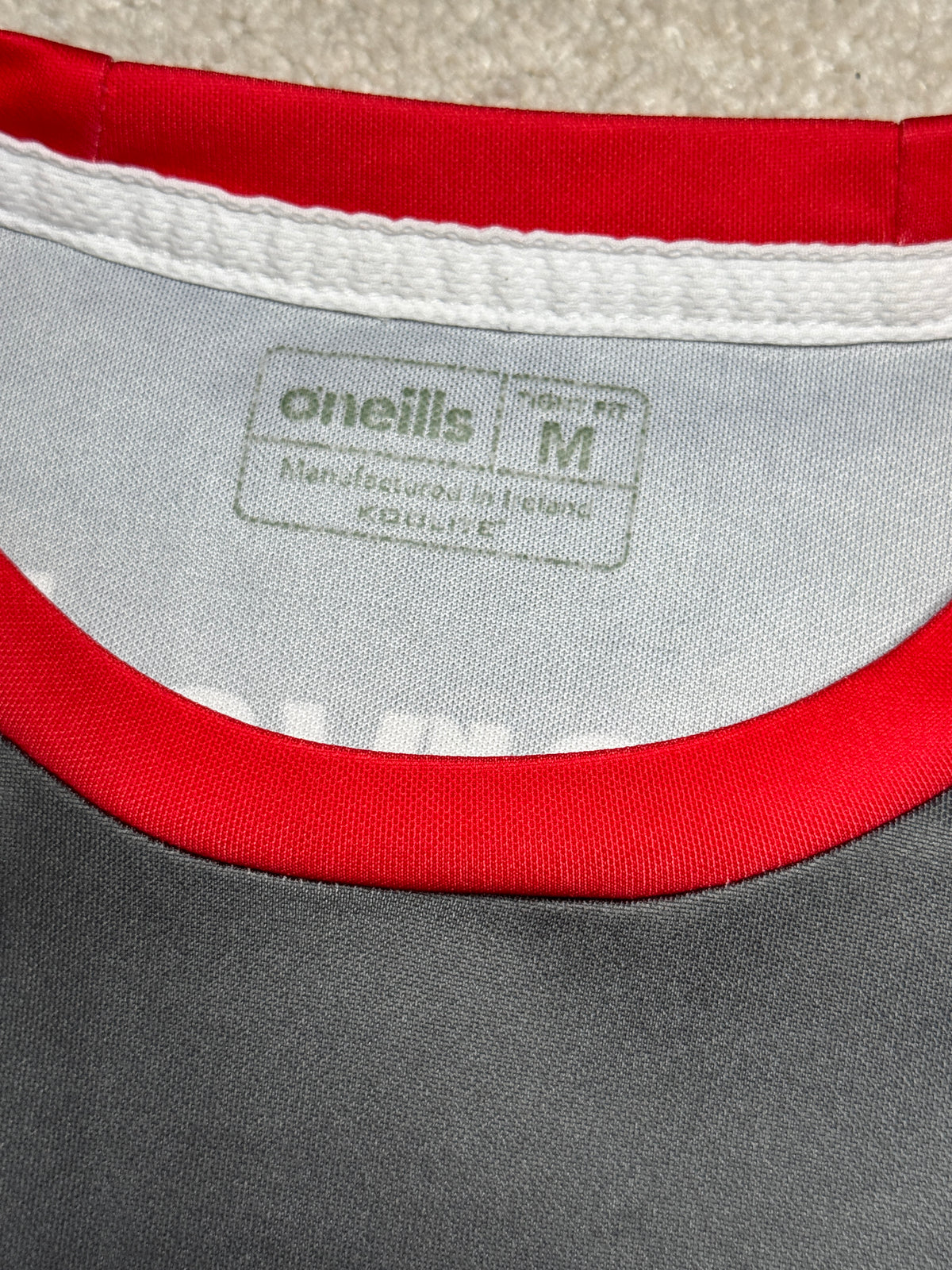 Mayo GAA 2019 Goalkeeper Tight Fit Jersey - O'Neills GAA and hurling jersey - Jersey King - view 3