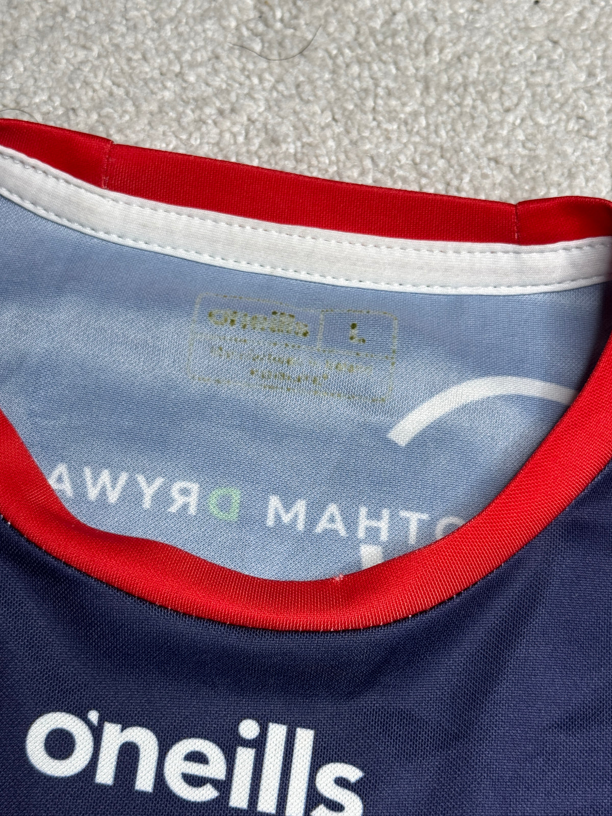 New York GAA Home Jersey - O'Neills GAA and hurling jersey - Jersey King - view 3