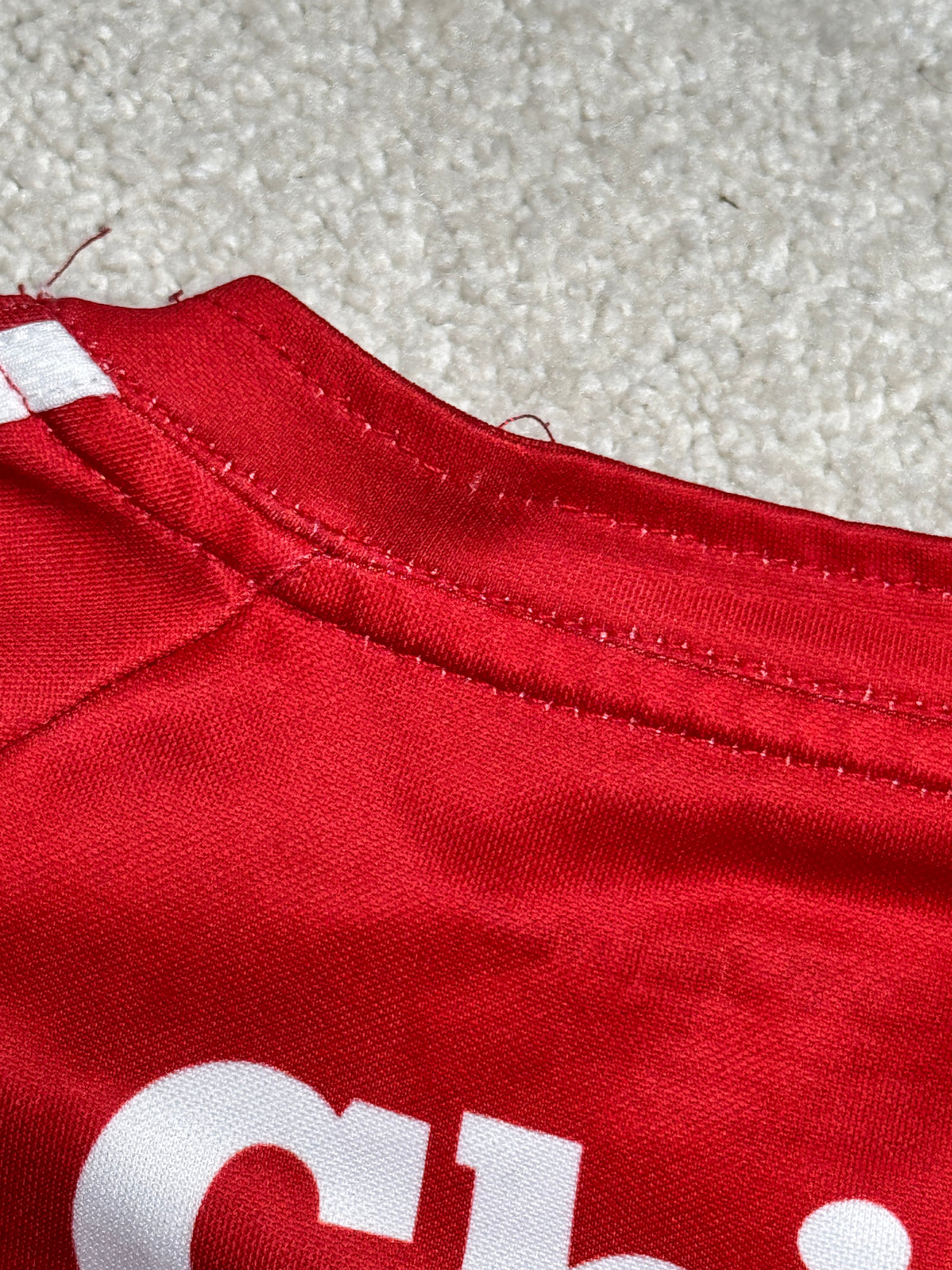 2016 Cork GAA Jersey - O'Neills GAA and hurling jersey - Jersey King - view 7