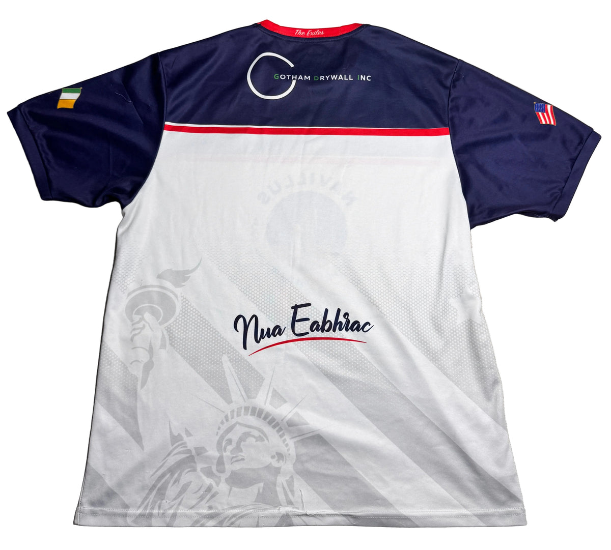 New York GAA Home Jersey - O'Neills GAA and hurling jersey - Jersey King - view 2