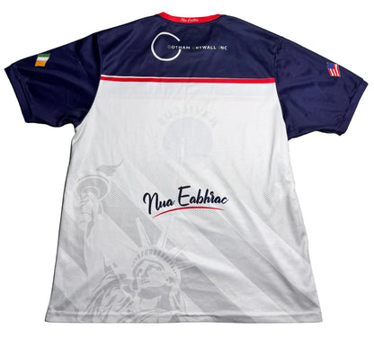 New York GAA Home Jersey - O'Neills GAA and hurling jersey - Jersey King - view 2