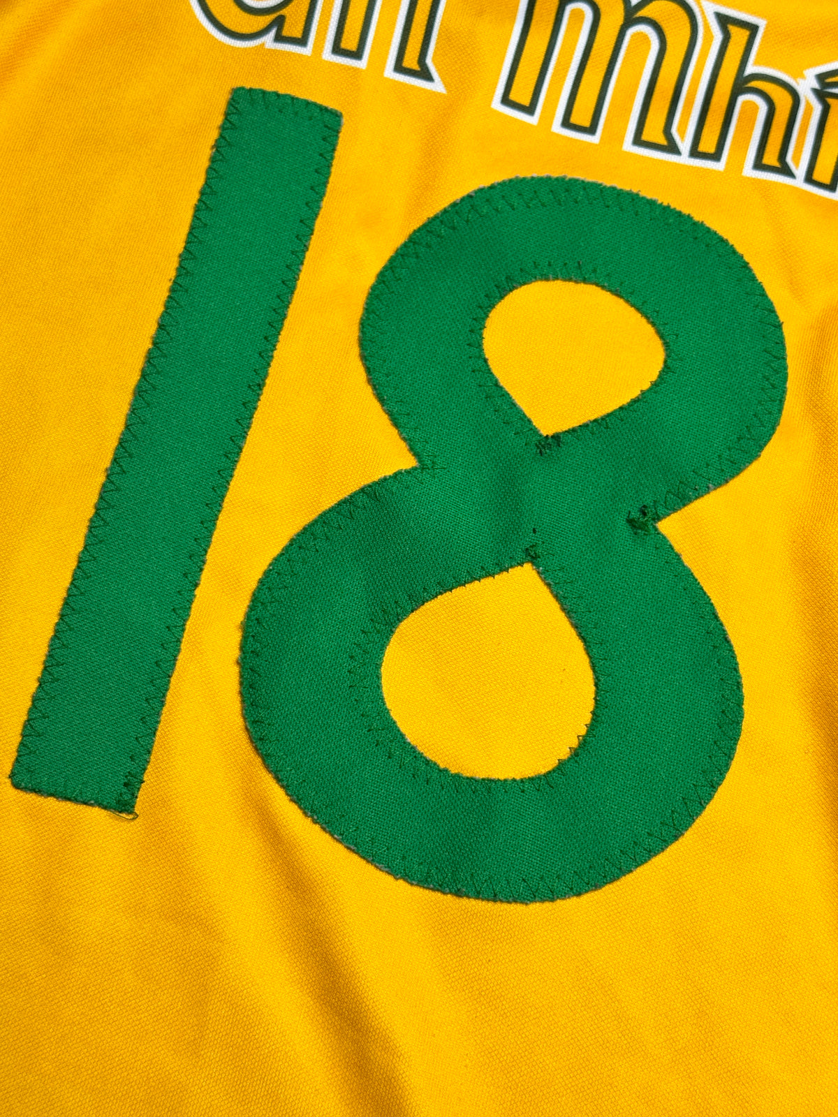 Rare Long Sleeve 2001/2002 Meath GAA Jersey Player Issue Number 18 - O'Neills GAA and hurling jersey - Jersey King - view 8