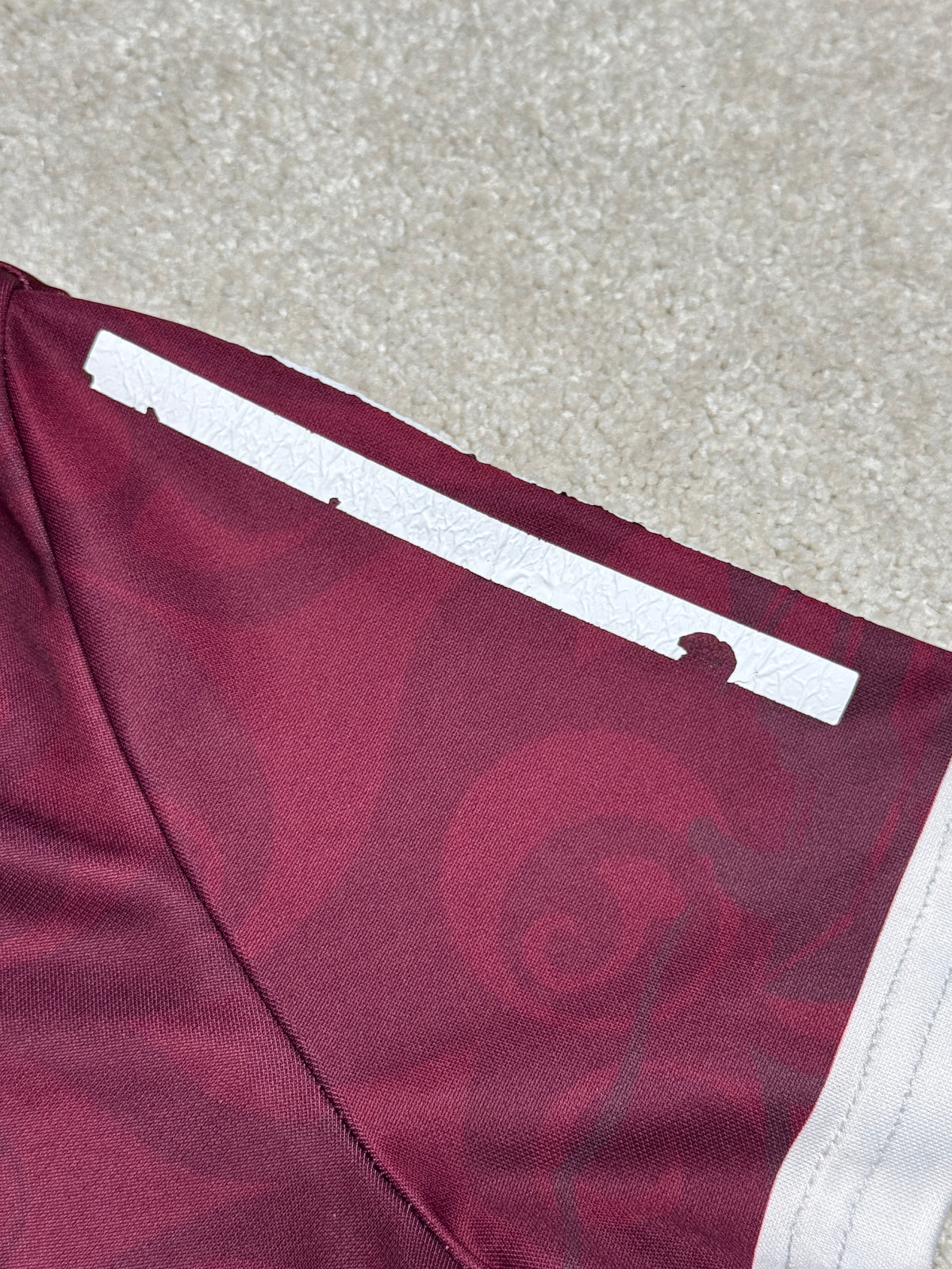 Galway GAA Home Jersey 2022 - O'Neills GAA and hurling jersey - Jersey King - view 5