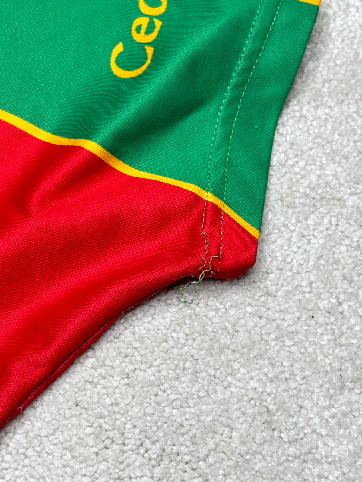 2009/2011 Carlow GAA Player Fit Home Jersey Number 18 - O'Neills GAA and hurling jersey - Jersey King - view 8