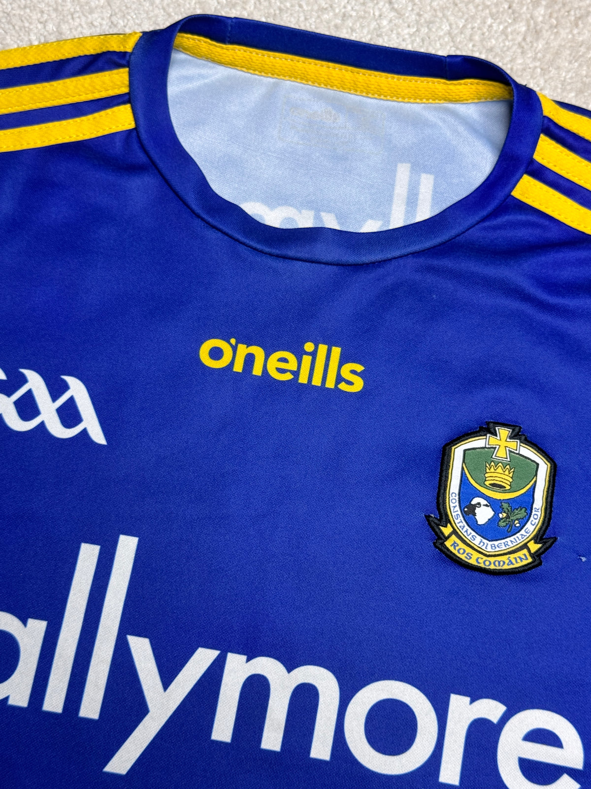 Roscommon Ballymore Goalkeeper Tight Fit Jersey 2019/2020 - O'Neills GAA and hurling jersey - Jersey King - view 4