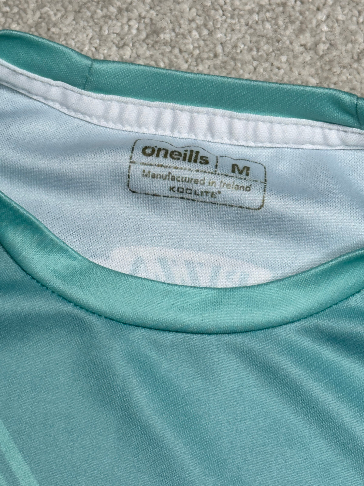 Galway GAA Training Jersey - O'Neills GAA and hurling jersey - Jersey King - view 3