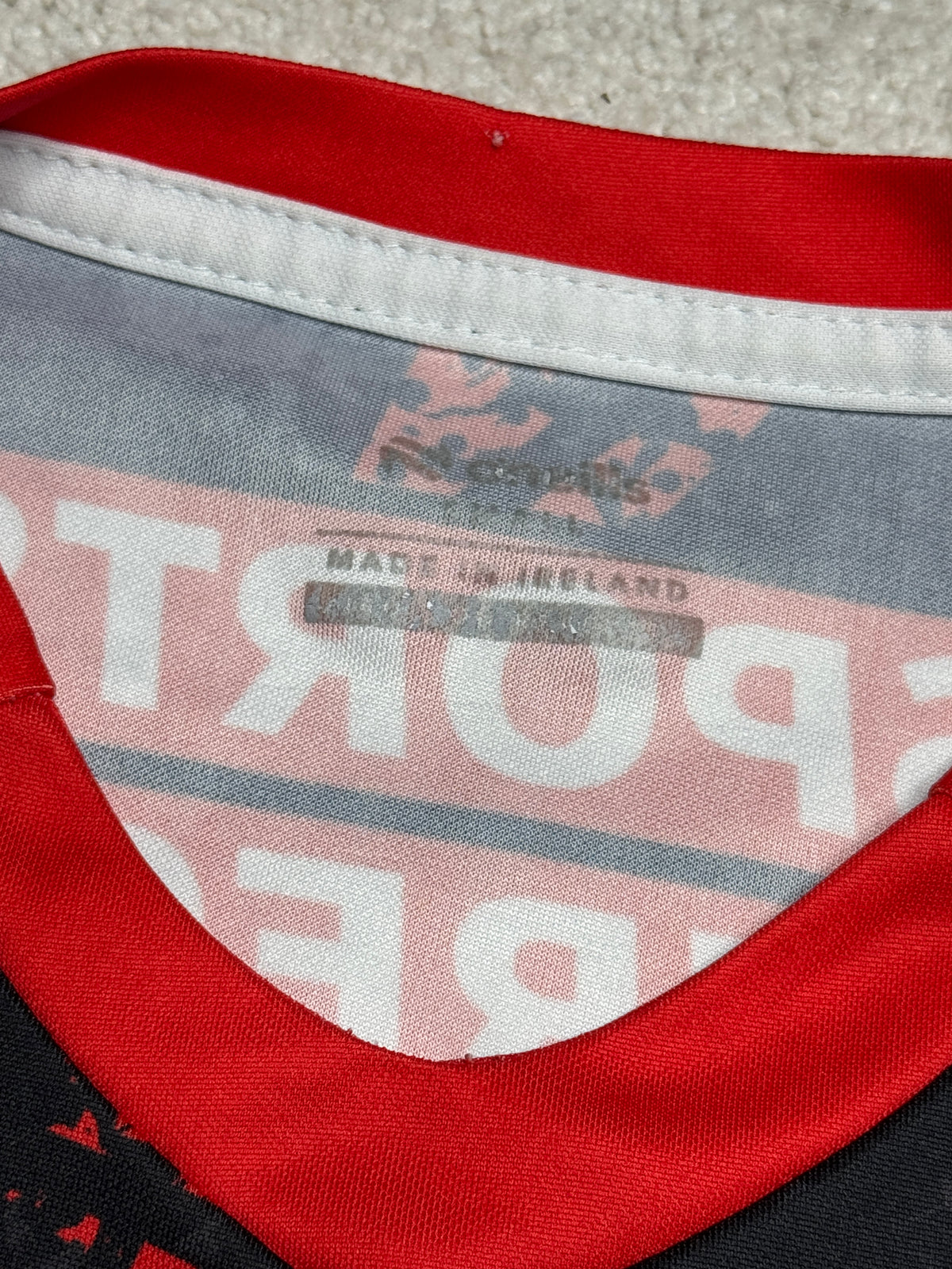 Cork GAA Training Jersey - O'Neills GAA and hurling jersey - Jersey King - view 3