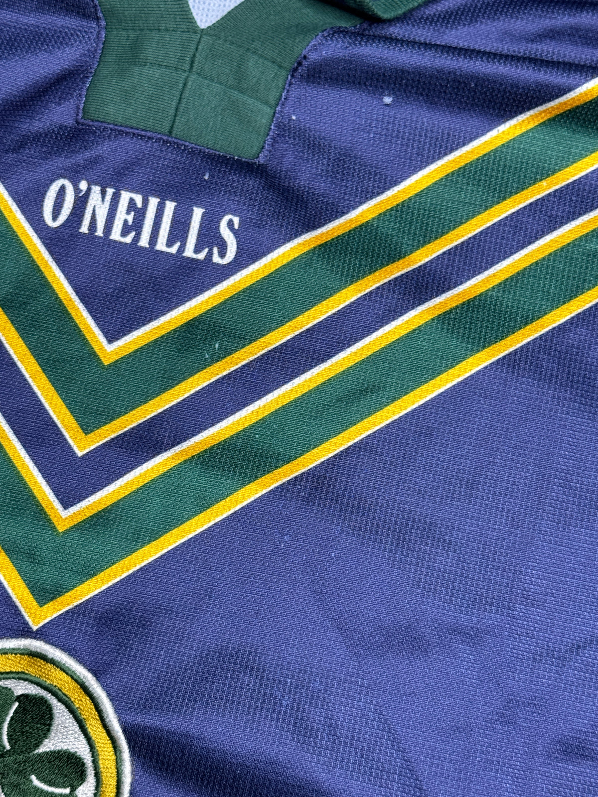 1990s/2000s International Rules Ireland Jersey - O'Neills rugby jersey - Jersey King - view 5