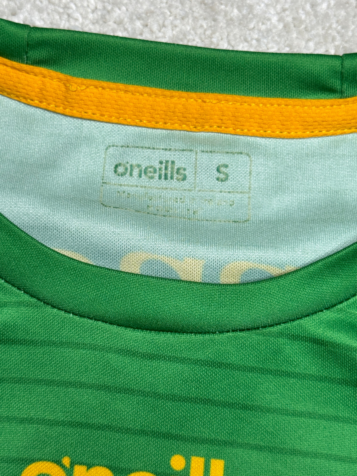 2018/2019 Donegal GAA Jersey - O'Neills GAA and hurling jersey - Jersey King - view 3