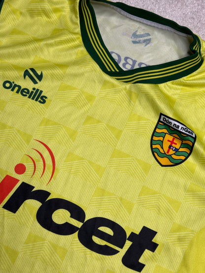 Donegal GAA Tight Fit Training Top - O'Neills GAA and hurling jersey - Jersey King - view 4