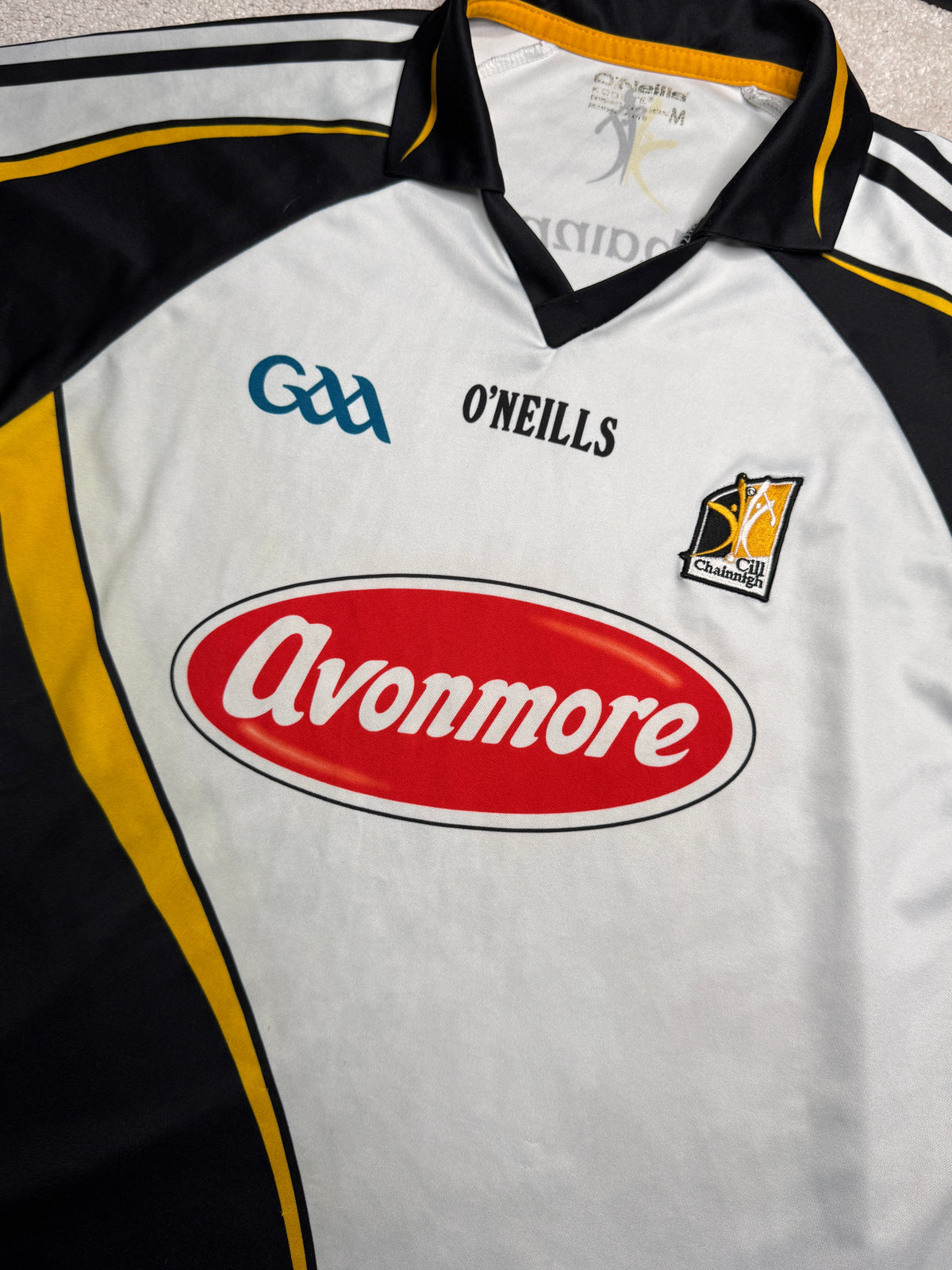 Kilkenny GAA Hurling Goalkeeper Jersey - O'Neills GAA and hurling jersey - Jersey King - view 4