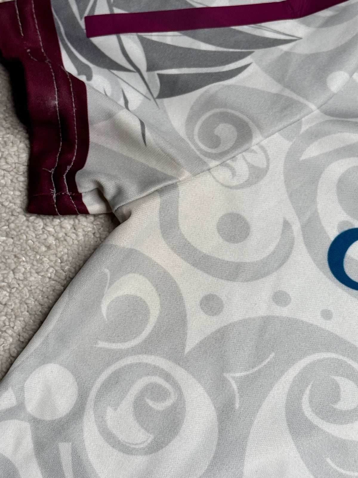 2022 Galway Hurling Jersey - O'Neills GAA and hurling jersey - Jersey King - view 6