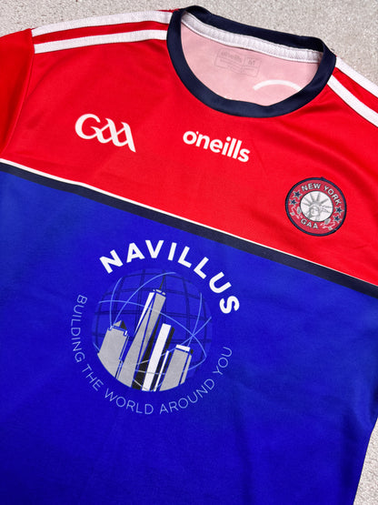 New York GAA Tight Fit Jersey - O'Neills GAA and hurling jersey - Jersey King - view 4