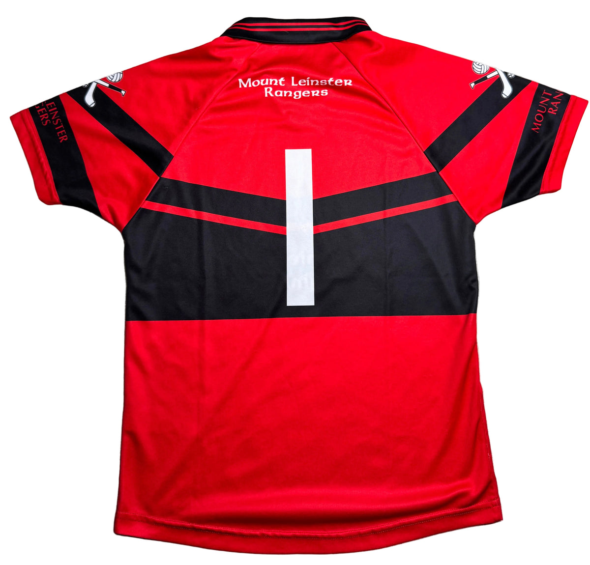Mount Leinster Rangers GAA Tight Fit Jersey Number 1 - O'Neills GAA and hurling jersey - Jersey King - view 2