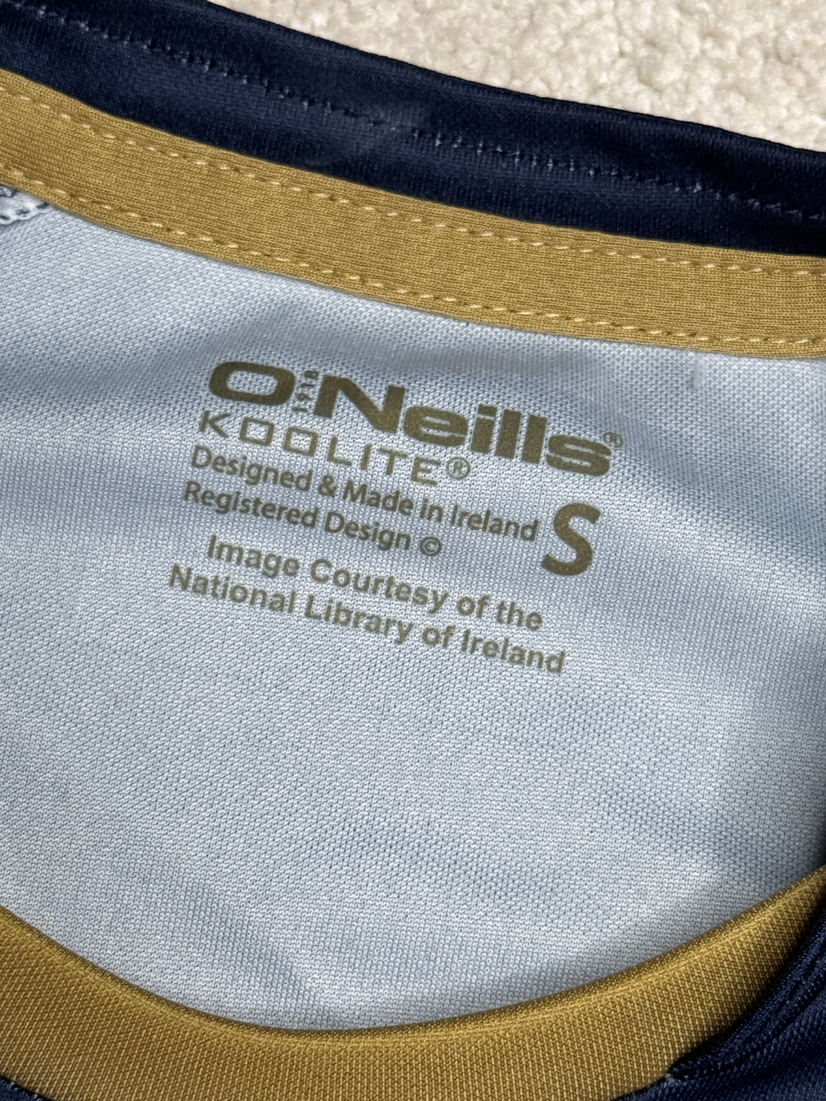 Dublin 1916 Commemorative Jersey - O'Neills GAA and hurling jersey - Jersey King - view 3