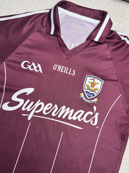 2010/2011 Galway GAA Tight Fit Hurling Jersey - O'Neills GAA and hurling jersey - Jersey King - view 4