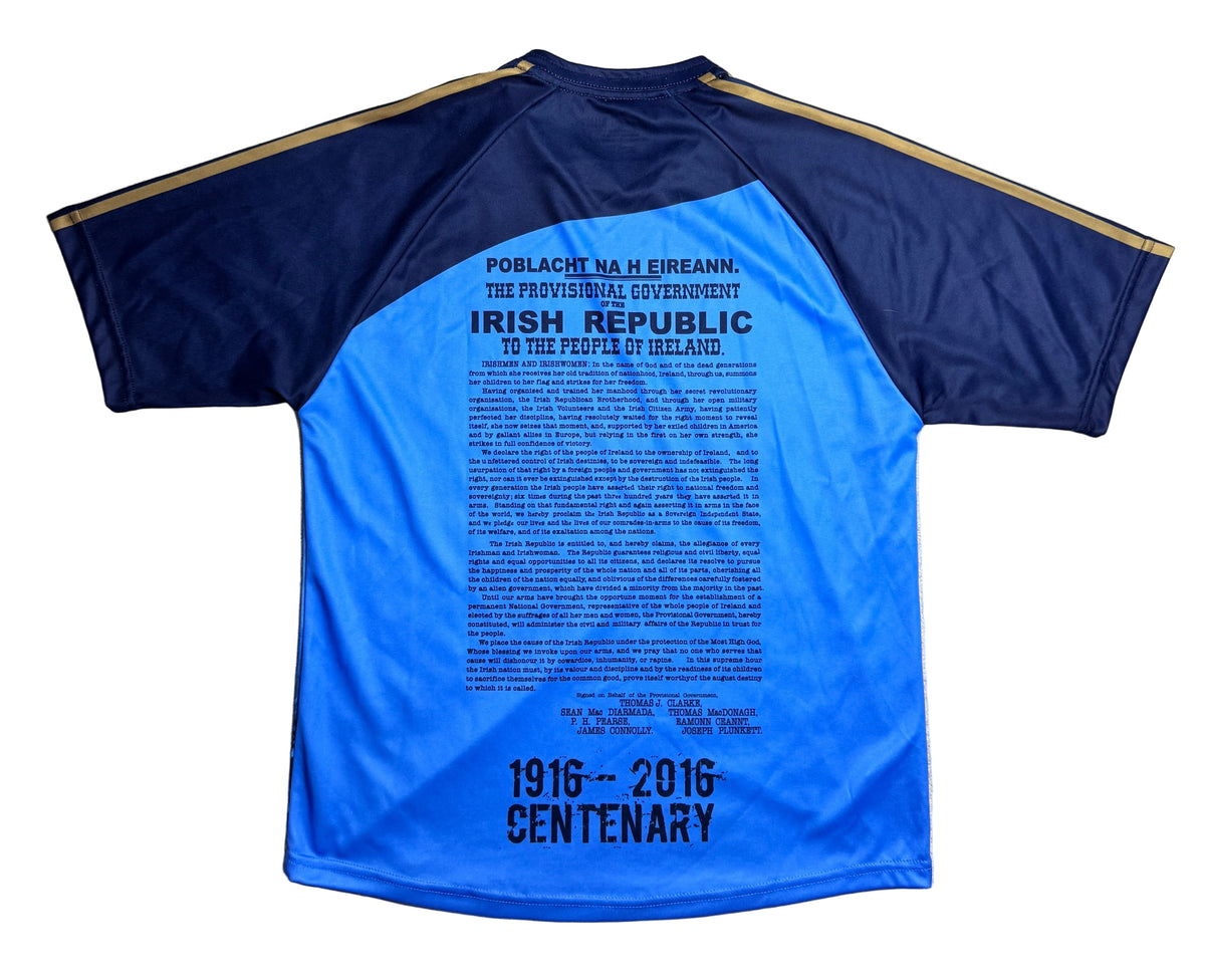 Dublin 1916 Commemorative Jersey - O'Neills GAA and hurling jersey - Jersey King - view 2