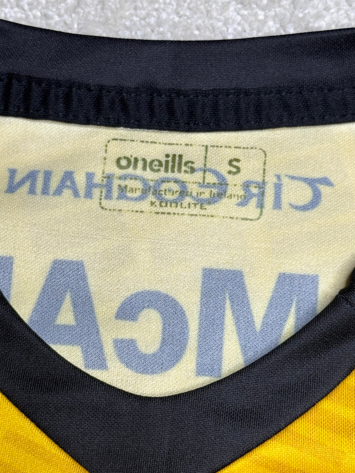 2023 Tyrone GAA Alternate Jersey Number 1 - O'Neills GAA and hurling jersey - Jersey King - view 3