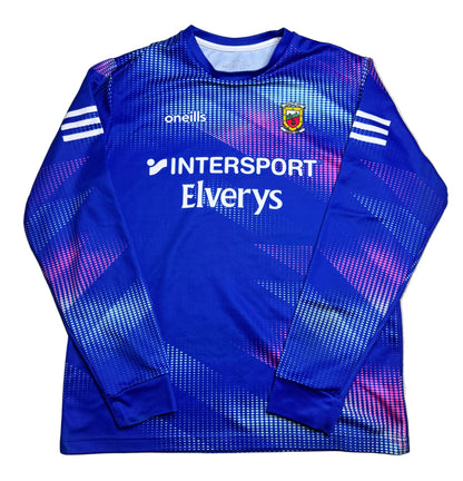 Mayo Long Sleeve Training Jersey - O'Neills GAA and hurling jersey - Jersey King