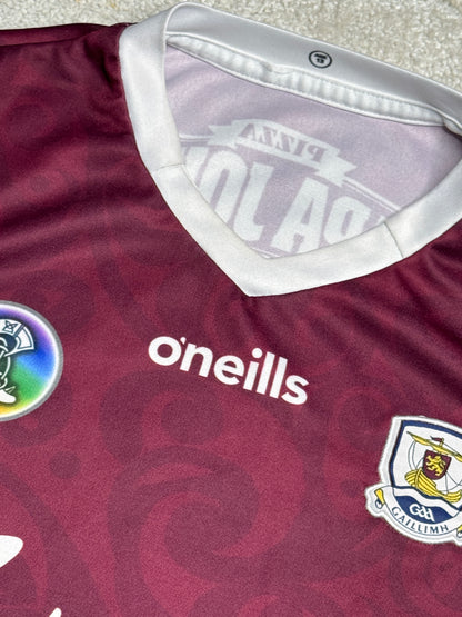 Galway GAA Home Jersey 2022 - O'Neills GAA and hurling jersey - Jersey King - view 4