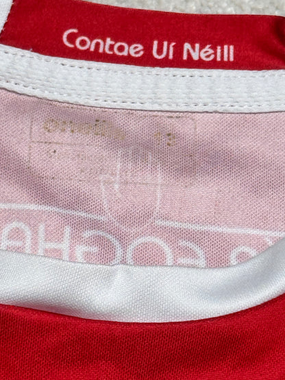 2020 Tyrone Away Jersey Number 14 - O'Neills GAA and hurling jersey - Jersey King - view 3