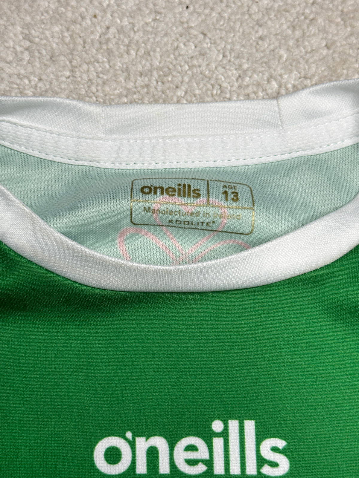 Fermanagh GAA Jersey 2018 - O'Neills GAA and hurling jersey - Jersey King - view 3