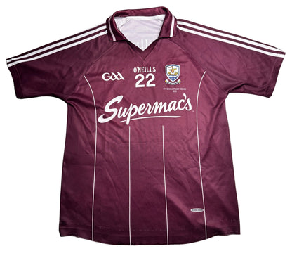 2010/2011 Galway Hurling Development Jersey Number 22 - O'Neills GAA and hurling jersey - Jersey King