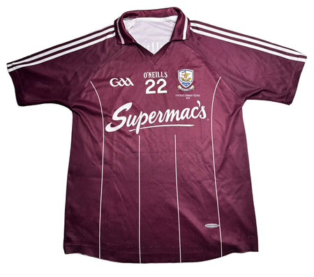 2010/2011 Galway Hurling Development Jersey Number 22 - O'Neills GAA and hurling jersey - Jersey King