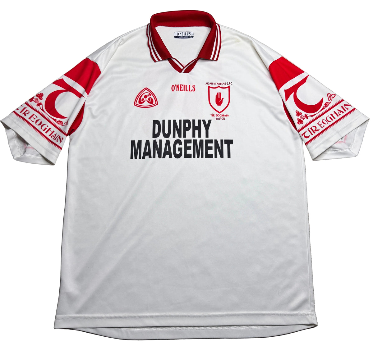 Aidan McAnespie's Tyrone Boston Jersey Number 16 - O'Neills GAA and hurling jersey - Jersey King