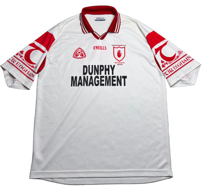 Aidan McAnespie's Tyrone Boston Jersey Number 16 - O'Neills GAA and hurling jersey - Jersey King
