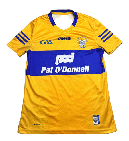 Tight Fit 2021/2022 Clare Tight Fit Jersey - O'Neills GAA and hurling jersey - Jersey King