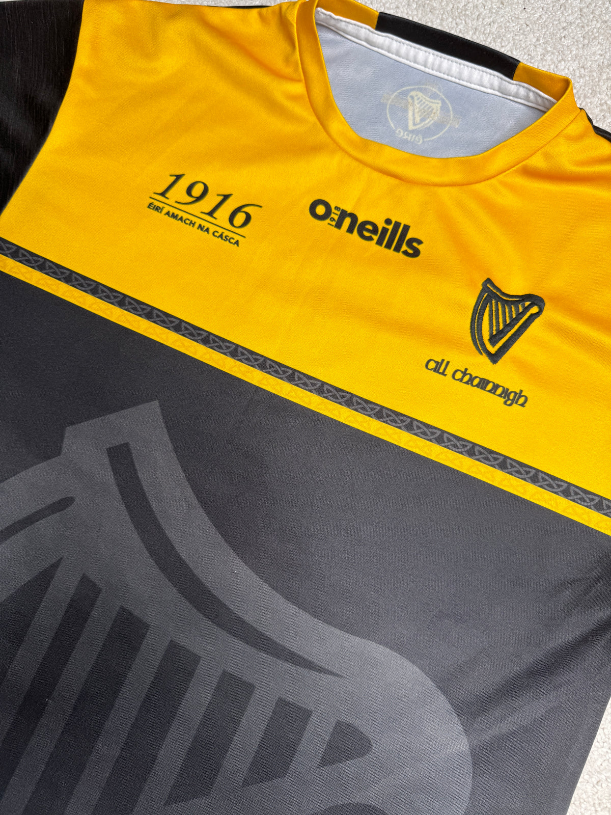 Kilkenny 1916 Remastered Jersey - O'Neills GAA and hurling jersey - Jersey King - view 4