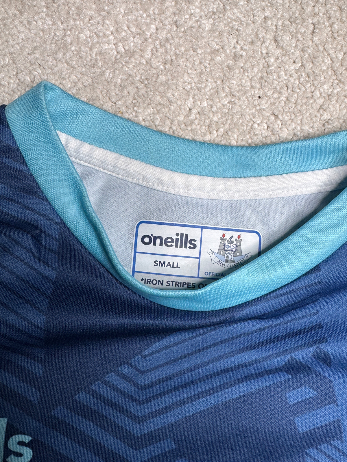Dublin Long Sleeve Training Jersey - O'Neills GAA and hurling jersey - Jersey King - view 3
