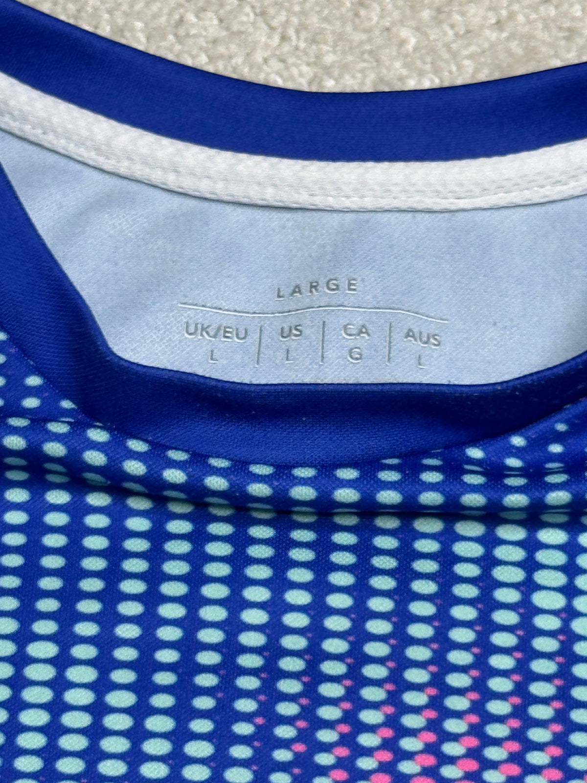 Mayo Long Sleeve Training Jersey - O'Neills GAA and hurling jersey - Jersey King - view 3
