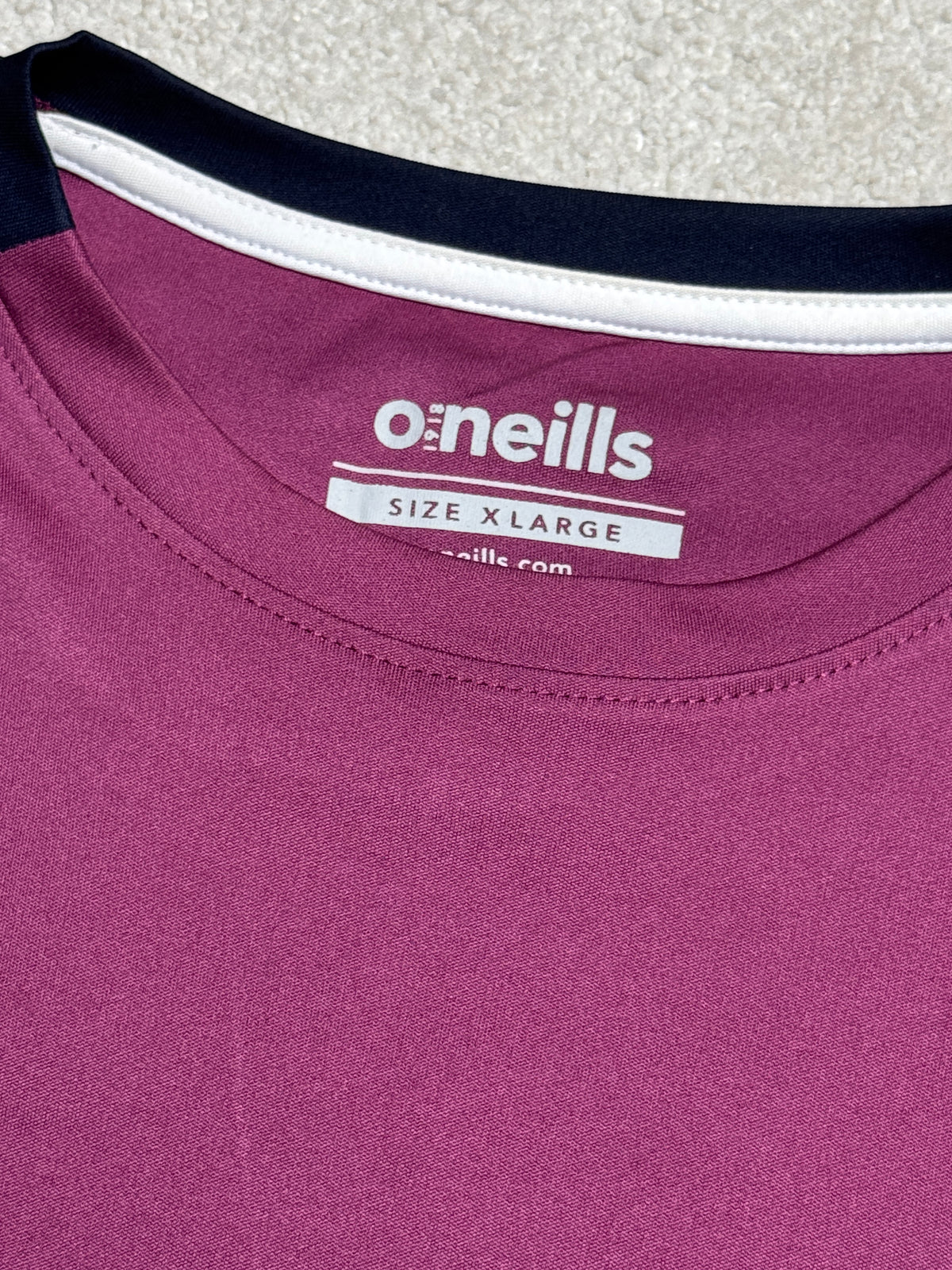 Galway GAA Training Jersey - O'Neills GAA and hurling jersey - Jersey King - view 3