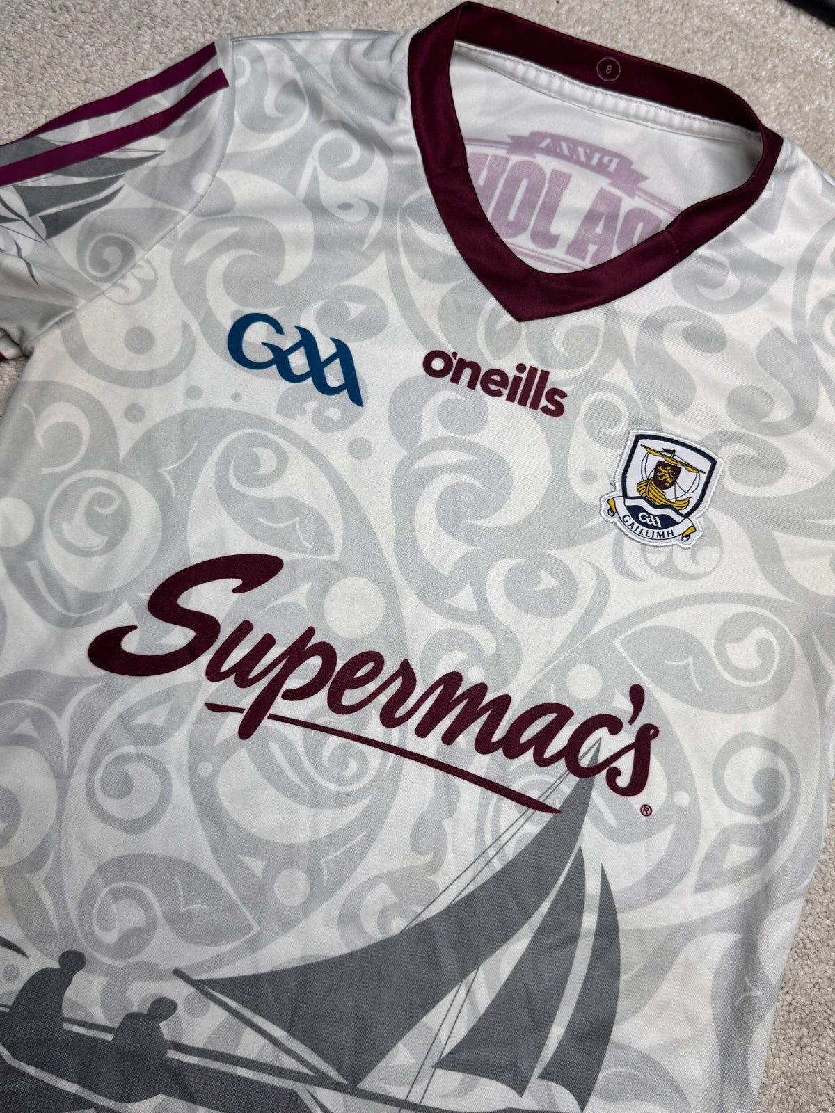 2022 Galway Hurling Jersey - O'Neills GAA and hurling jersey - Jersey King - view 4