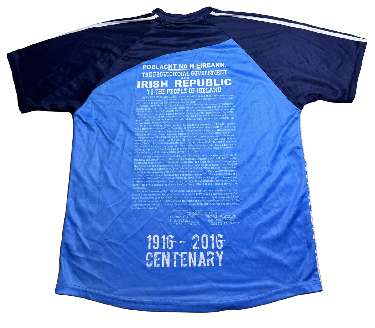 Dublin 1916 Commemorative GAA Jersey - O'Neills GAA and hurling jersey - Jersey King - view 2