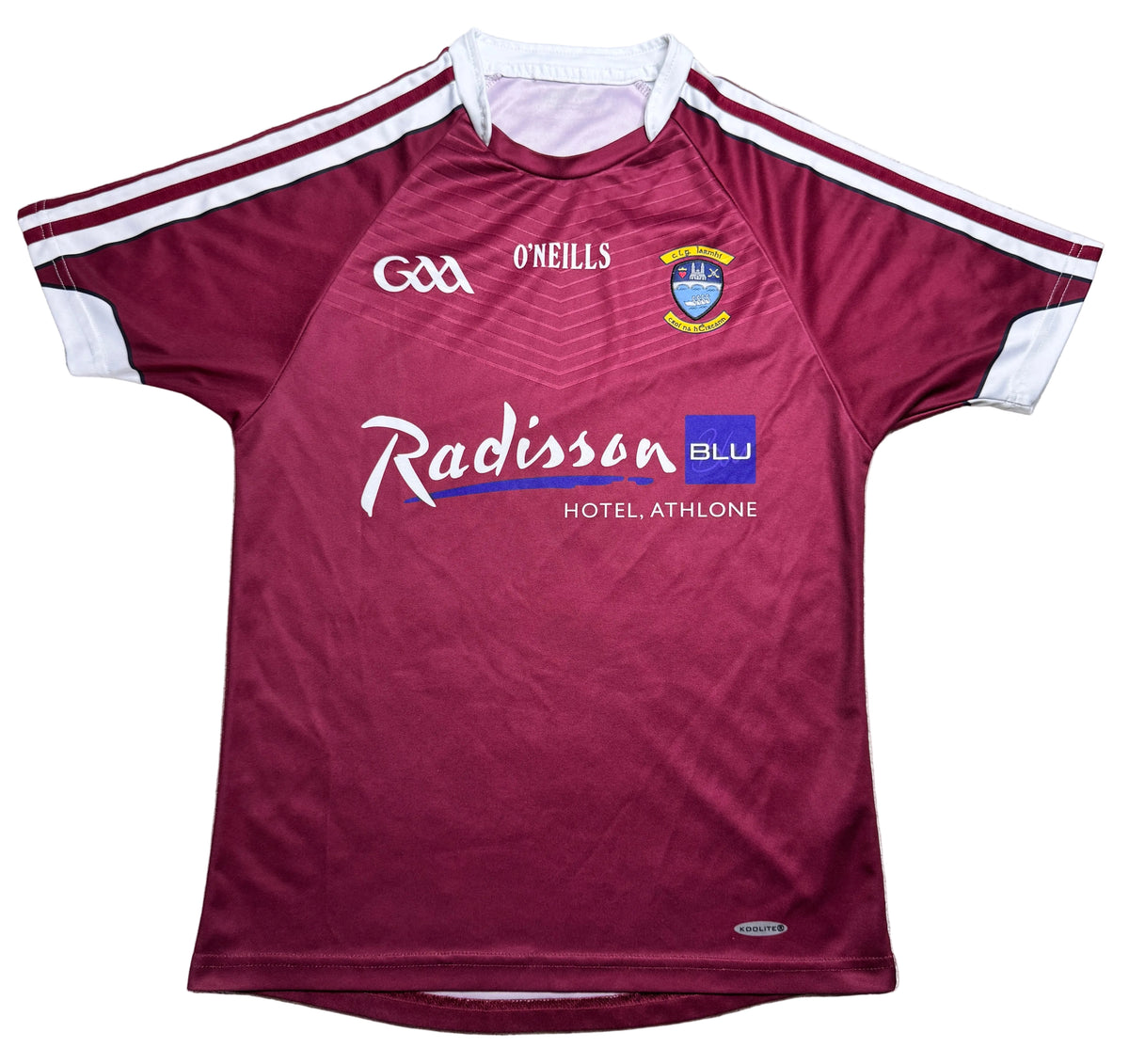 2017 Westmeath Tight Fit GAA Jersey Radisson Blu Sponsor - O'Neills GAA and hurling jersey - Jersey King