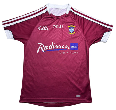 2017 Westmeath Tight Fit GAA Jersey Radisson Blu Sponsor - O'Neills GAA and hurling jersey - Jersey King