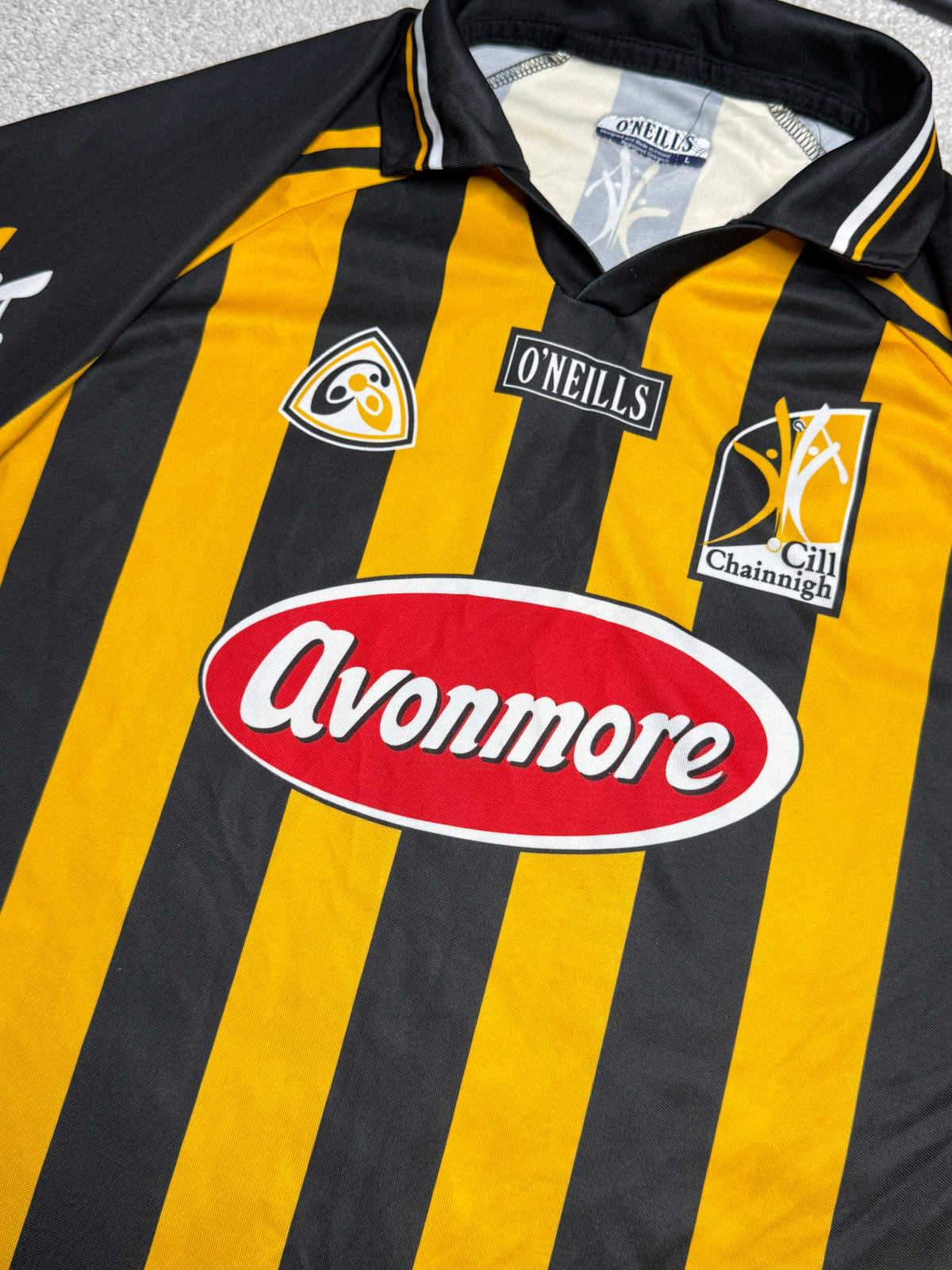 2004/2007 Kilkenny GAA Jersey - O'Neills GAA and hurling jersey - Jersey King - view 4