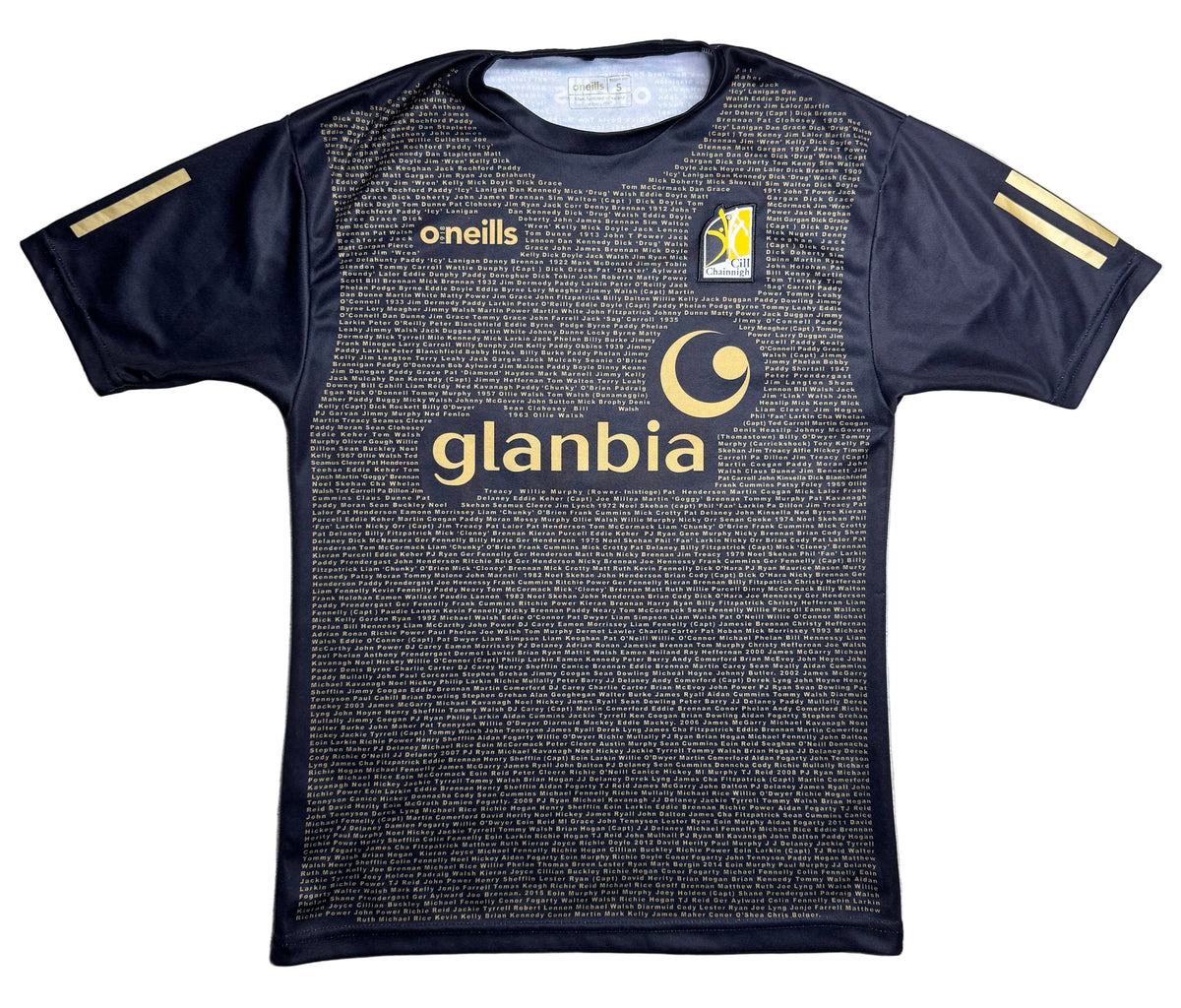 Kilkenny GAA Commemorative 2021 Tight Fit Training Jersey - O'Neills GAA and hurling jersey - Jersey King