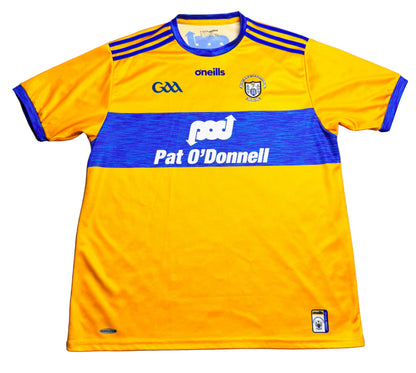 Clare GAA Tight Fit Jersey 2018 - O'Neills GAA and hurling jersey - Jersey King